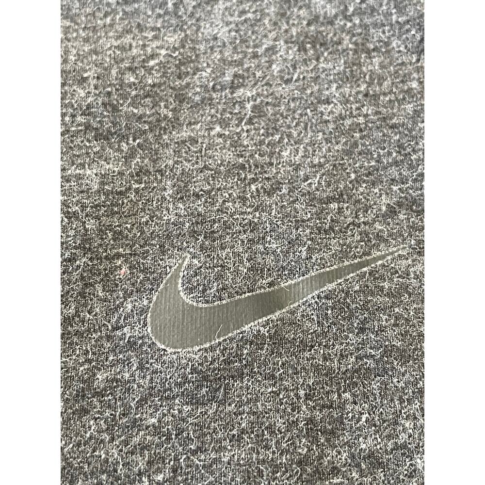 Nike  Dri-Fit Women's Obsessed gray pullover hoodie 1/2 zip sleeveless SM - Picture 8 of 10